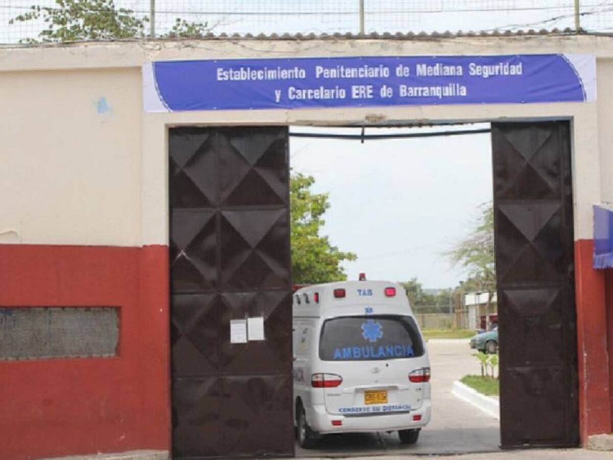 Reportan brote de COVID-19 en la Penitenciaría El Bosque de Barranquilla