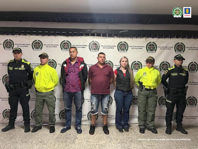 Red de tráfico de migrantes