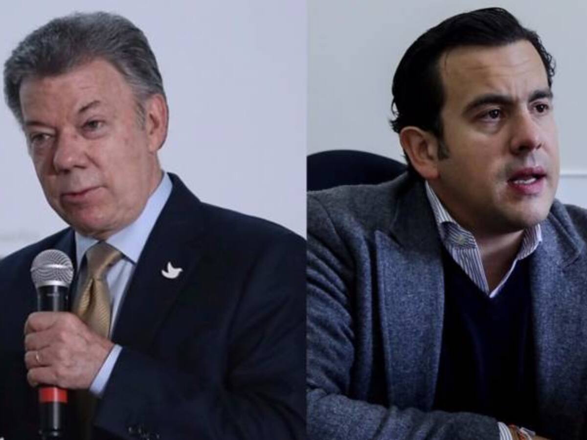 Santos y Lara hacen las paces en privado