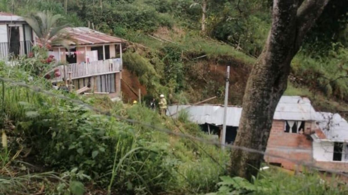 Alertan sobre 38 zonas de riesgo de deslizamiento en el sur Bogotá