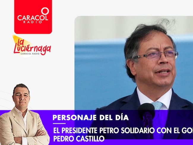 El presidente Petro solidario con el golpista Pedro Castillo, en contravía de la CIDH.