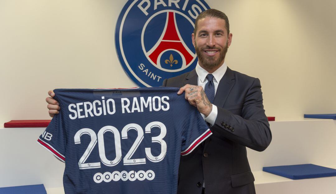 Sergio Ramos, nuevo jugador del PSG