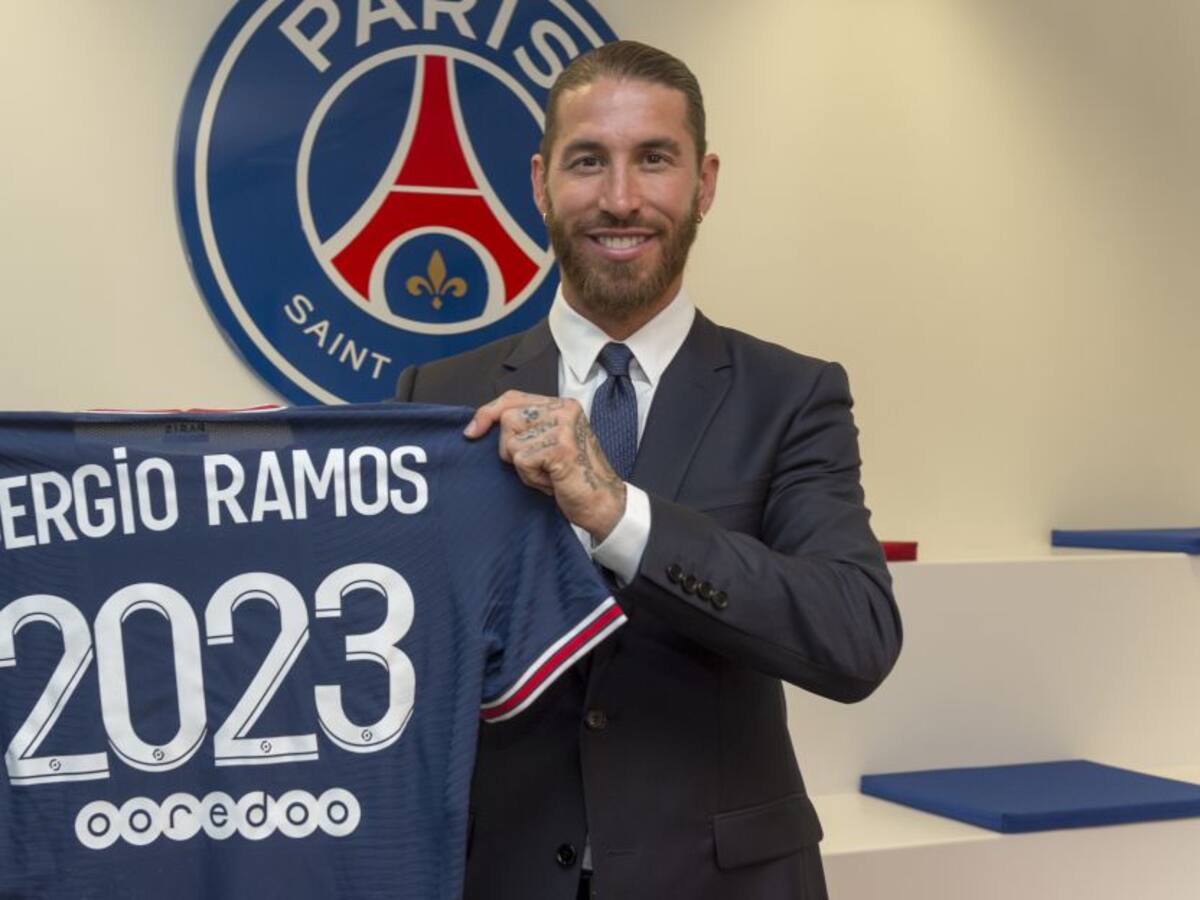 Con ilusión de Champions, PSG ficha al experimentado Sergio Ramos