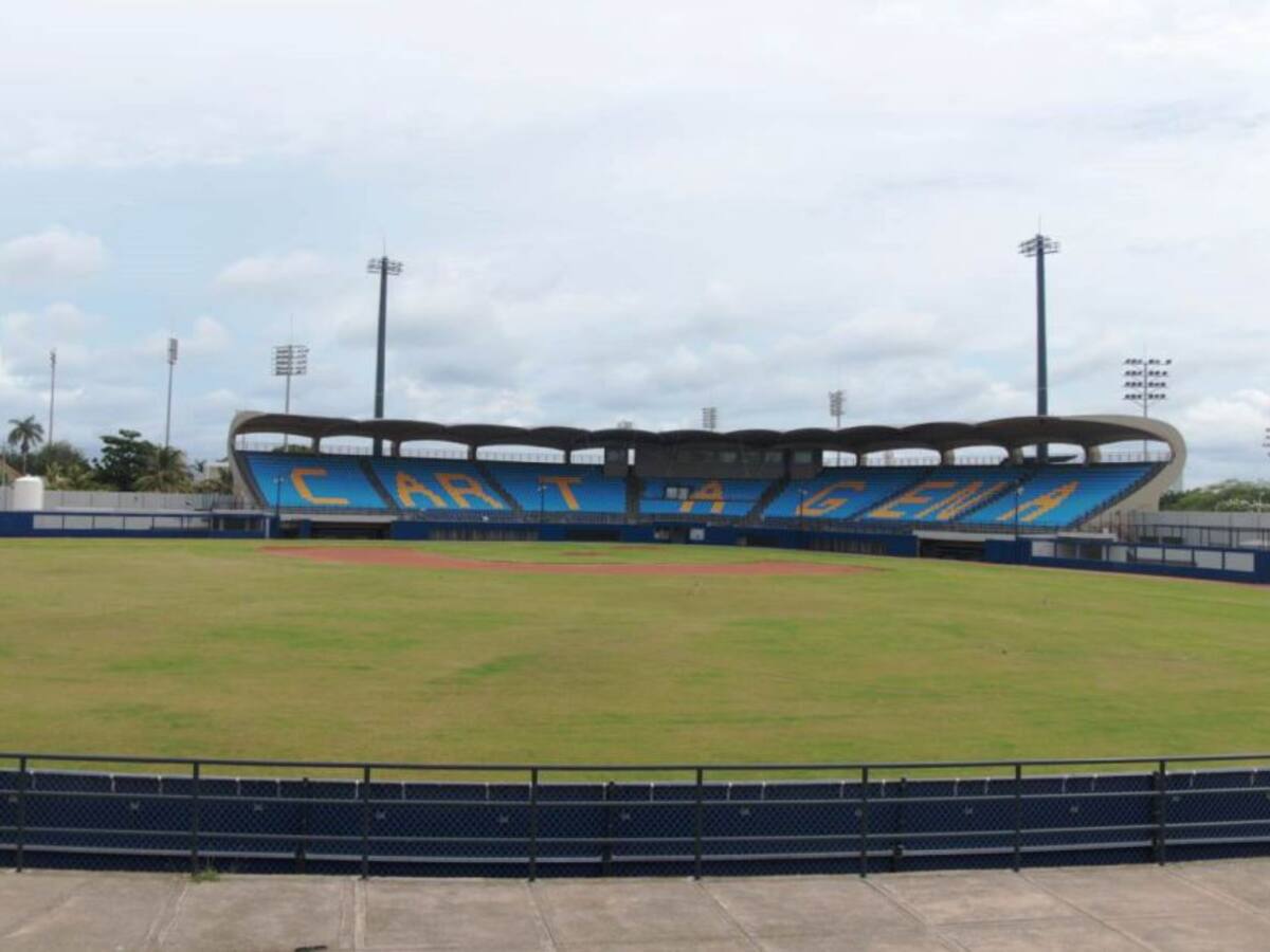 $200 millones invertirá IDER en estadio de béisbol Abel Leal de Cartagena