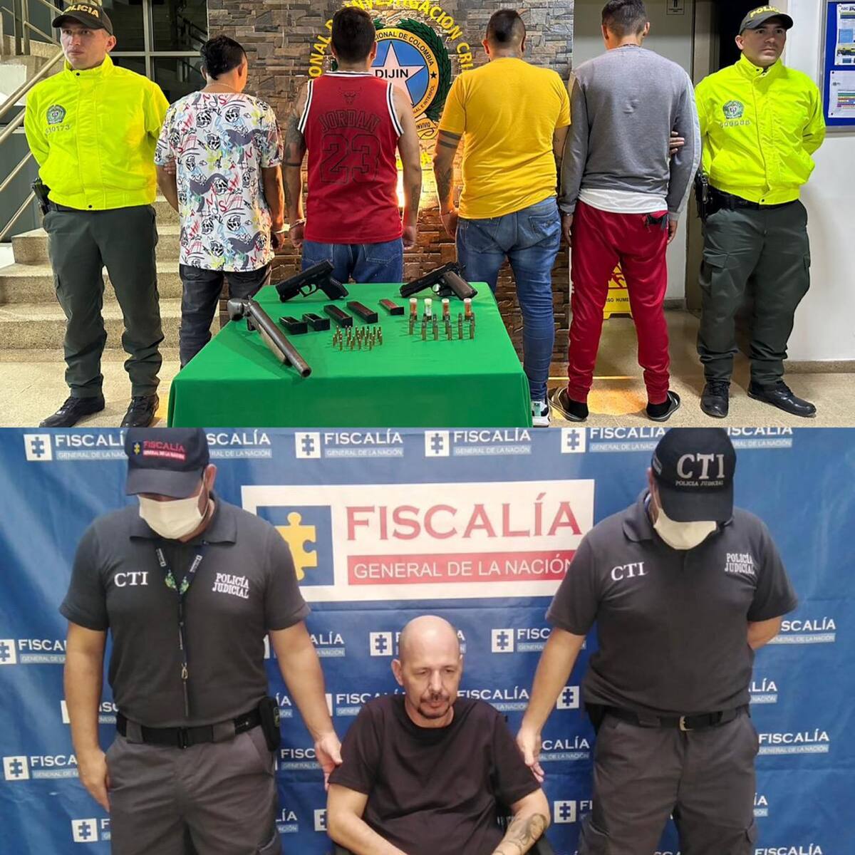 Líder de banda criminal del Quindío tenía nexos con banda “la inmaculada” del Valle