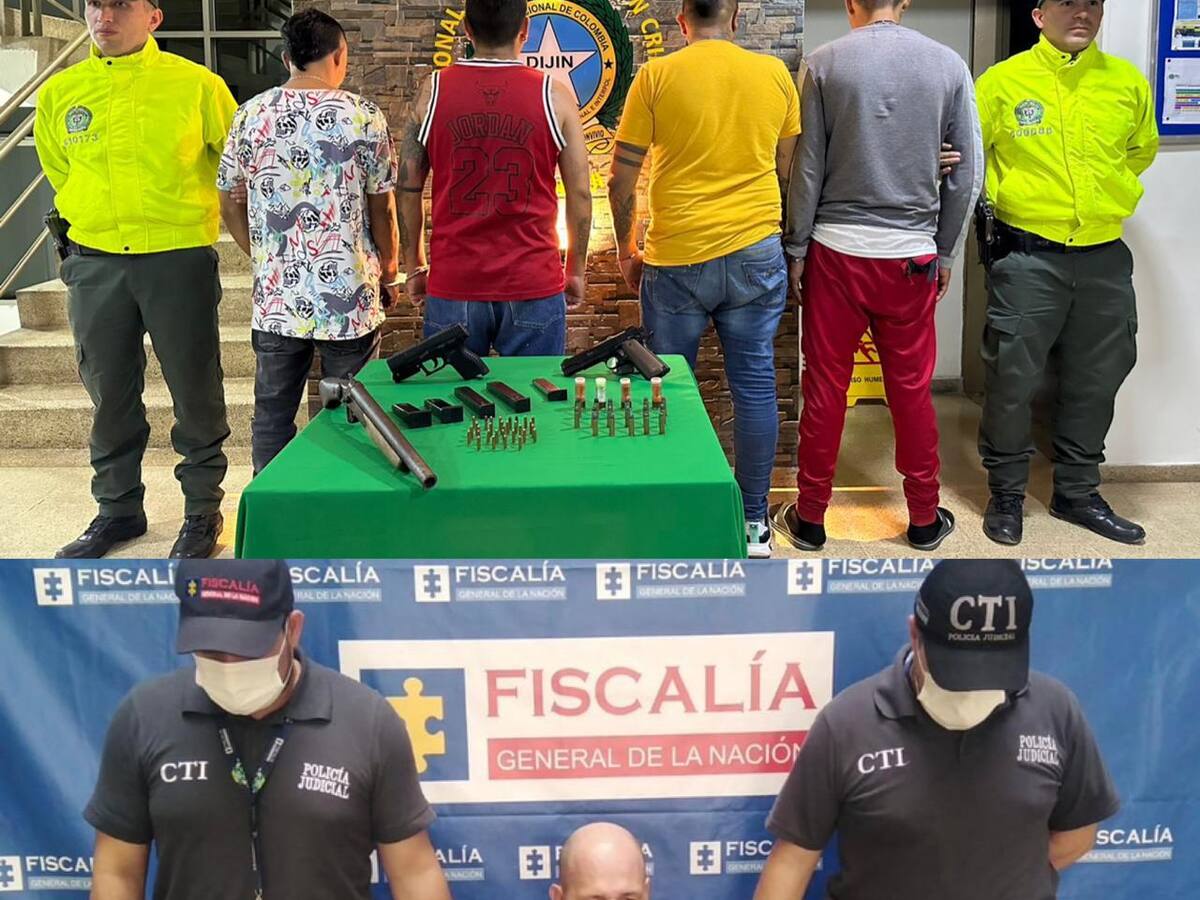 Líder de banda criminal del Quindío tenía nexos con banda “la inmaculada” del Valle