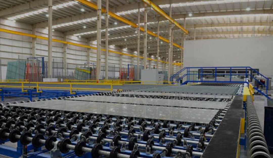 Planta de Tecnoglass.