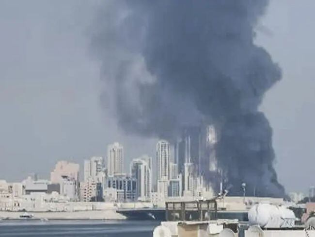 Irán afirma que atacó bases de Estados Unidos en Kuwait y promete más bombardeos