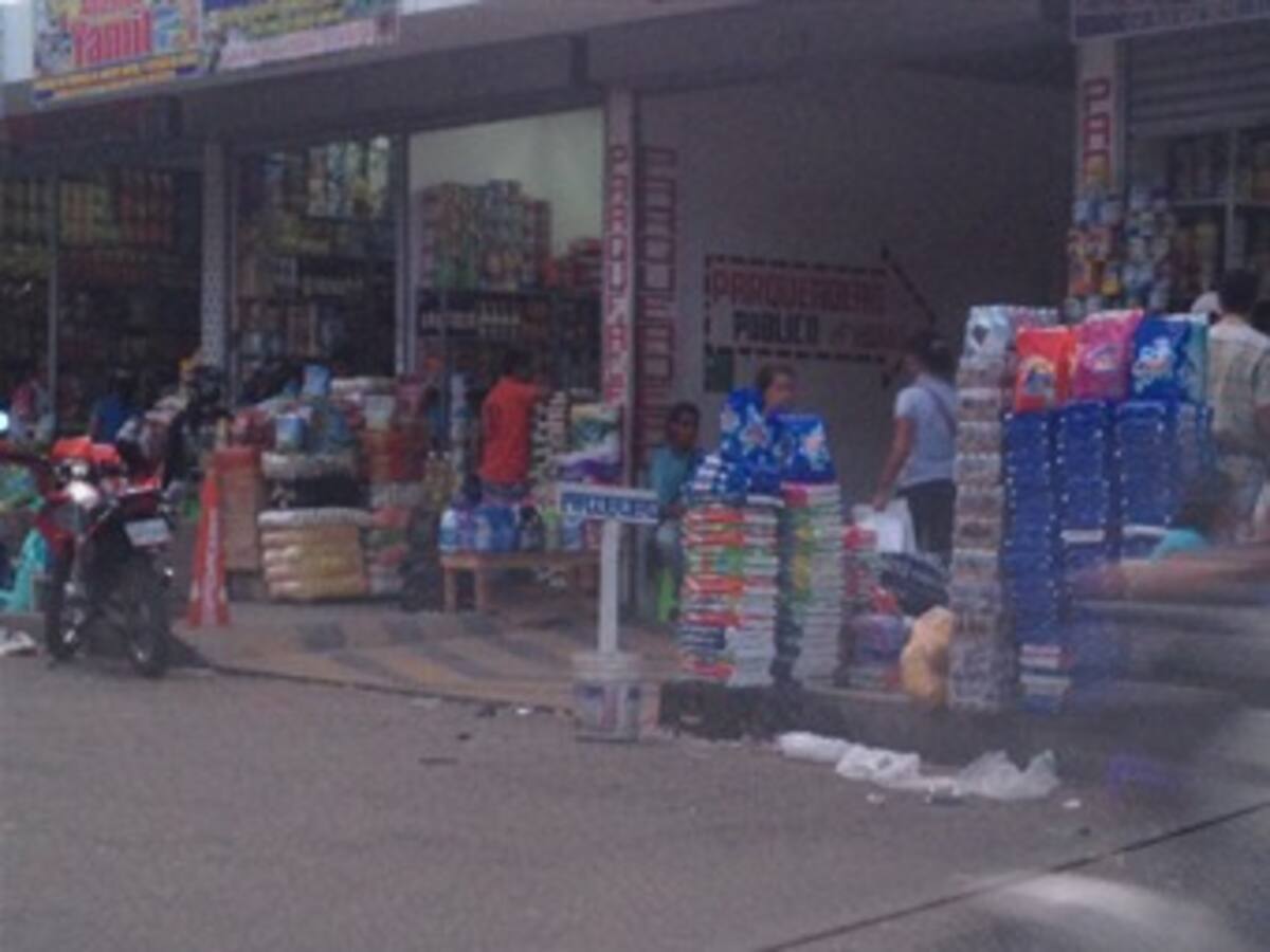 En la zona de frontera se viven dos contrastes: hambre y abundancia