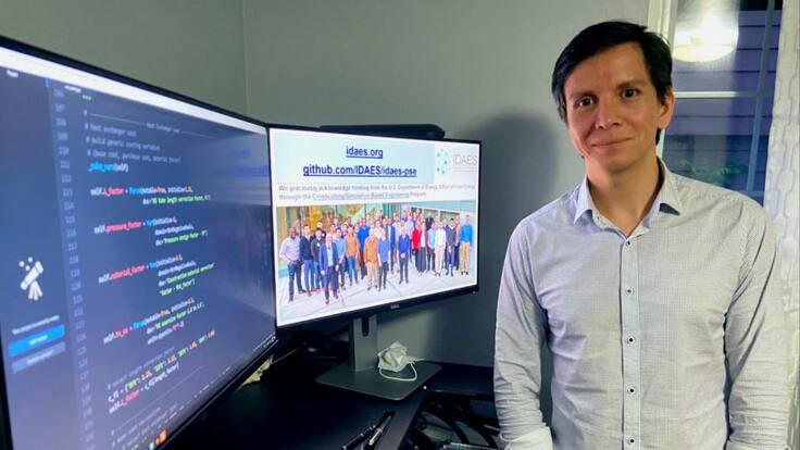 Personaje de la Semana con Andrés Joaquín Calderón Vergara