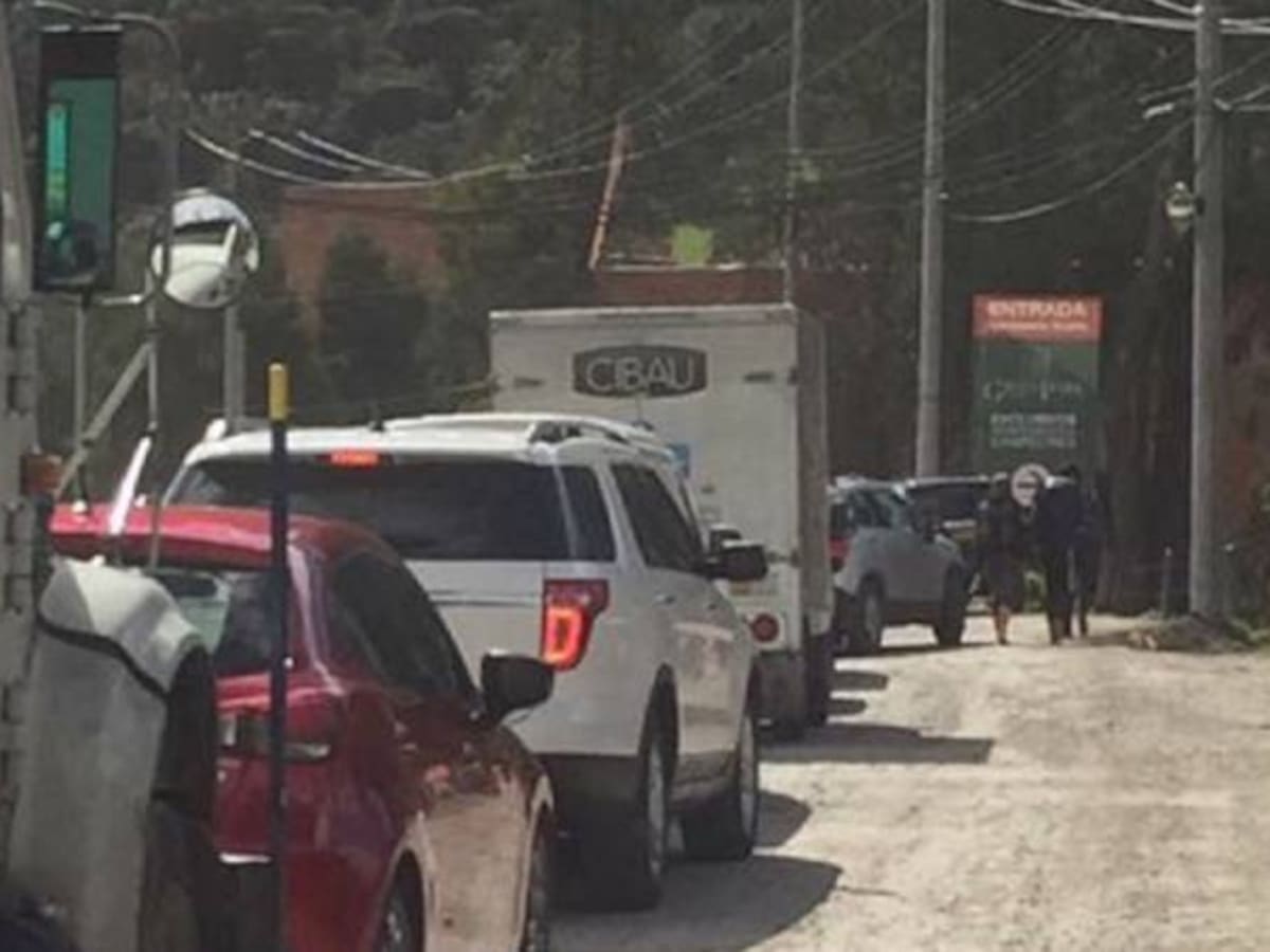 Movilizarse en la vía Bogotá – La Calera se volvió una pesadilla: conductores