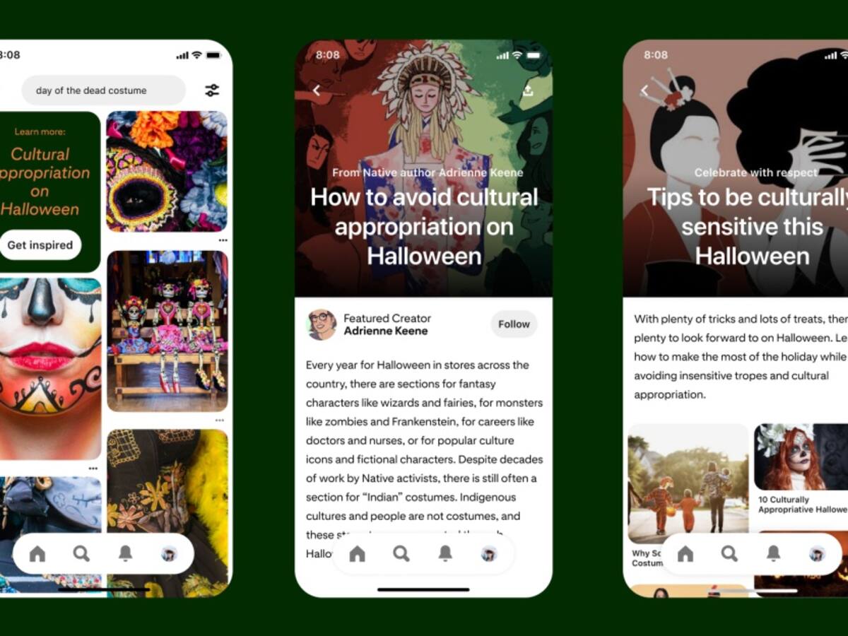 Inspiración para Halloween, lo más buscado en Pinterest