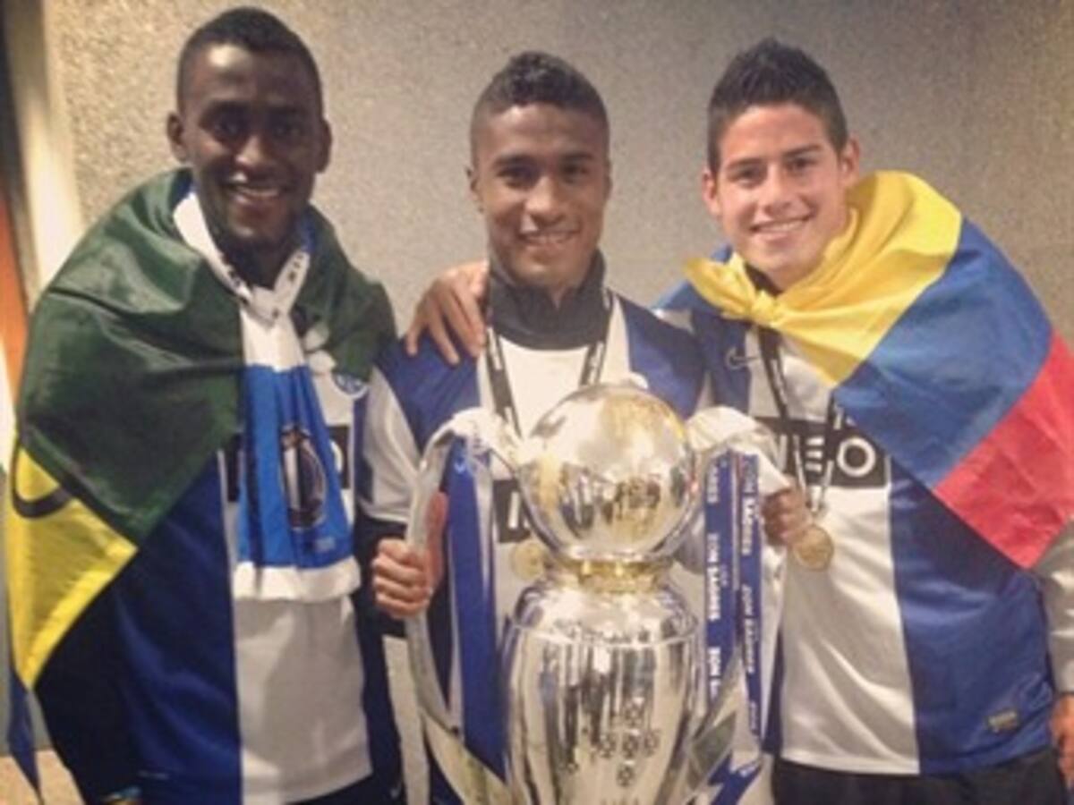 Jackson Martínez superó a Falcao como goleador en Portugal