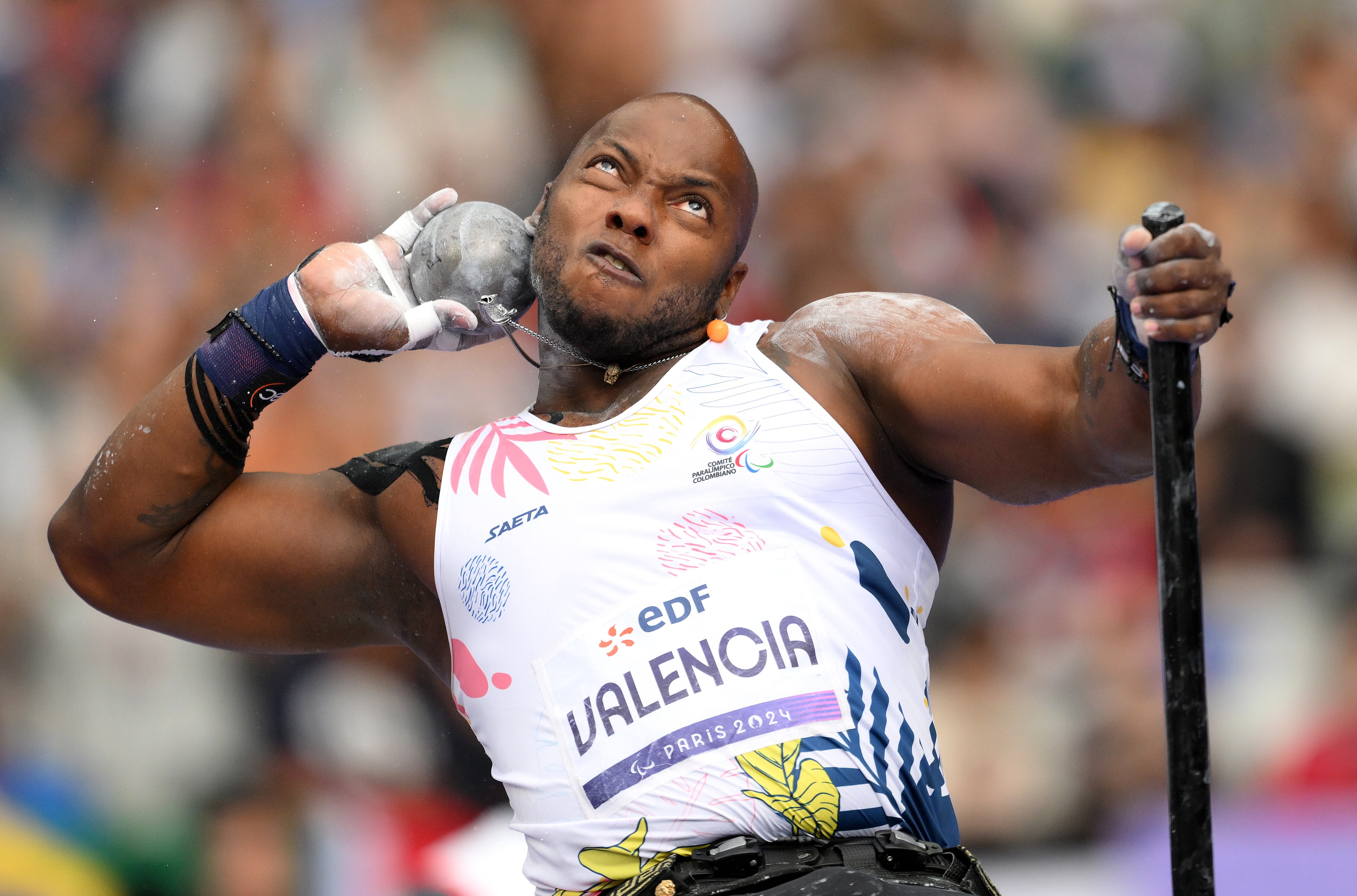 Mauricio Valencia gana el oro para Colombia en los Juegos Paralímpicos. (Photo by David Ramos/Getty Images)