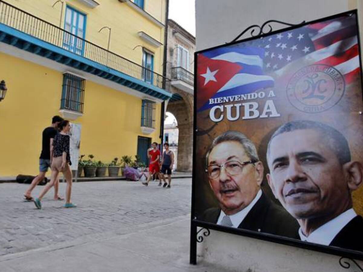 Histórico: Obama llega a Cuba