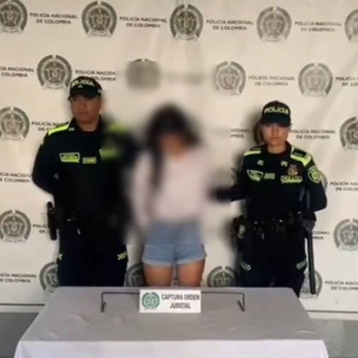 En Medellín capturaron a una mujer acusada de homicidio durante un fleteo