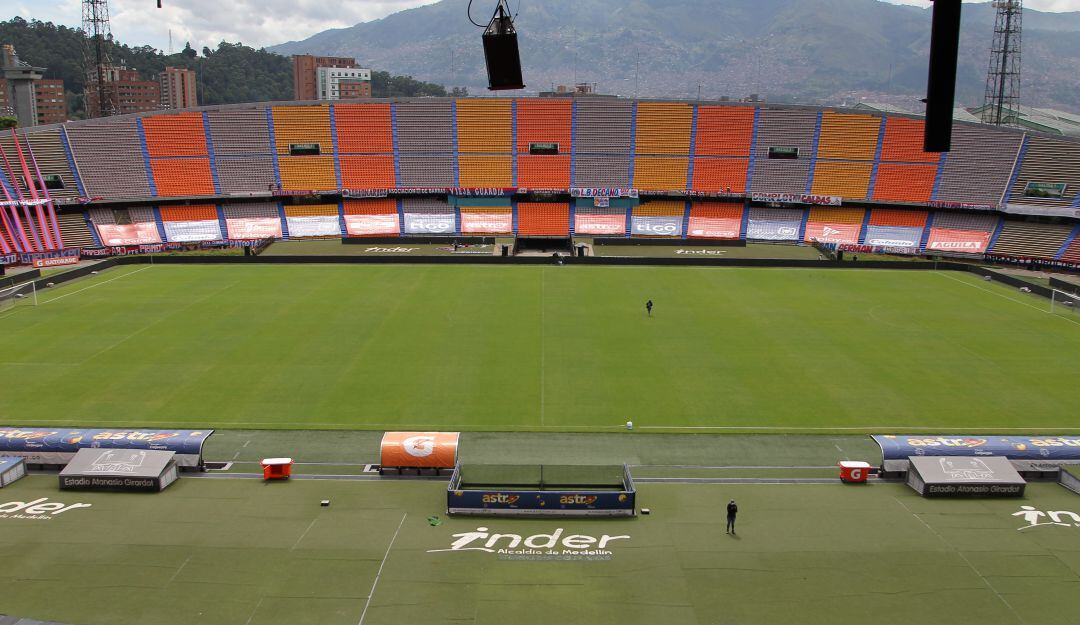 Estadio Atanasio Girardot de Medellín