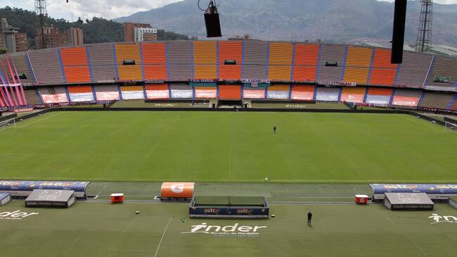 Estadio Atanasio Girardot de Medellín
