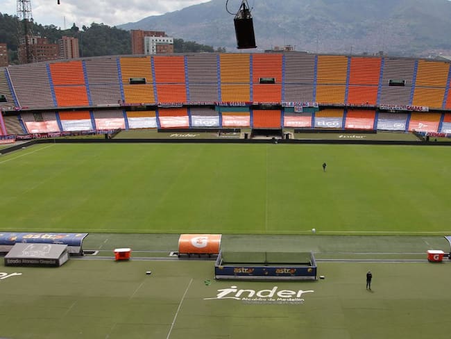 Estadio Atanasio Girardot de Medellín