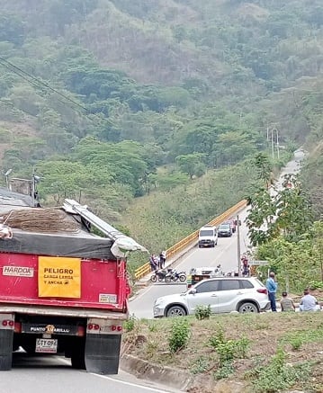 Protesta Valle de Toledo, Hidroituango- foto cortesía