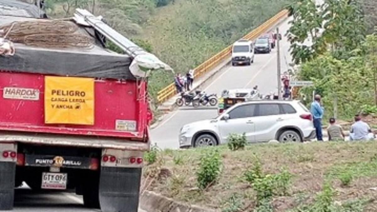 Bloqueo de vía en Hidroituango pone en riesgo la generación de energía: EPM