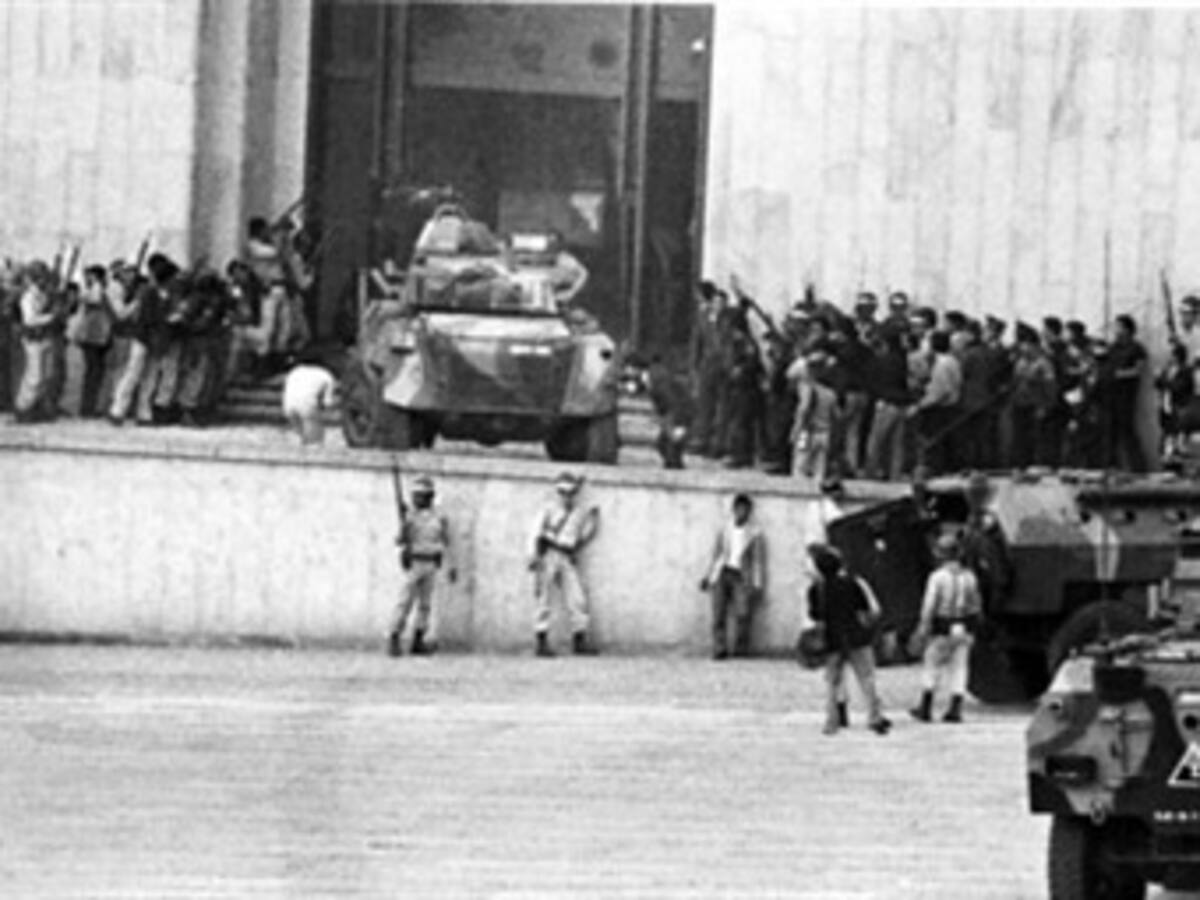 Capturan a testigo estrella de holocausto en el Palacio de Justicia