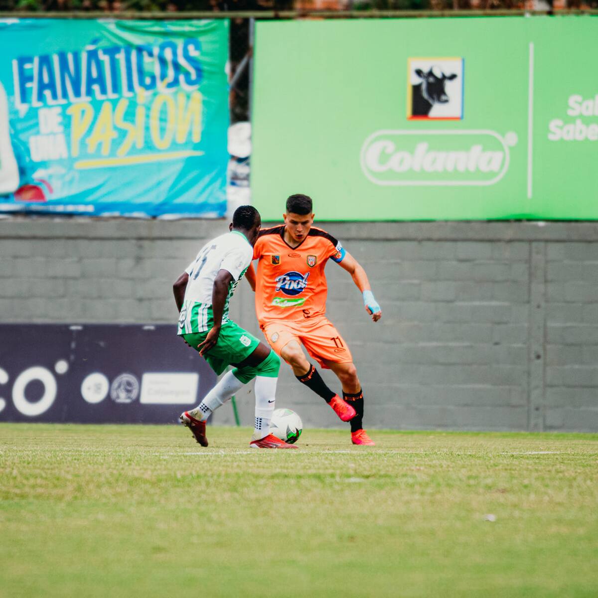 El partido entre Envigado FC y Atl. Nacional se jugará con público este domingo