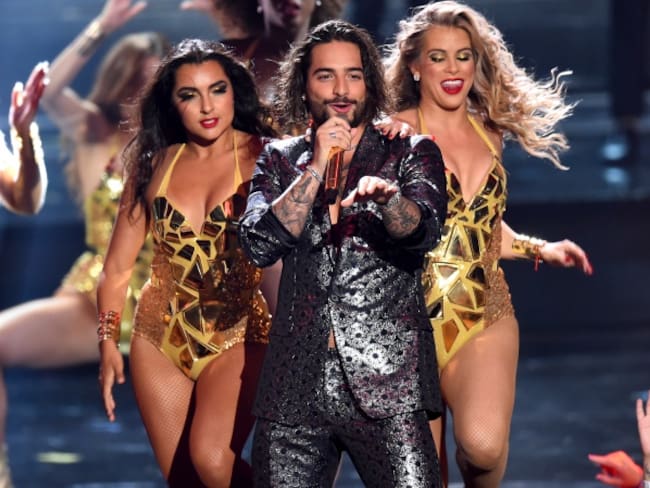 Maluma en concierto en Colombia