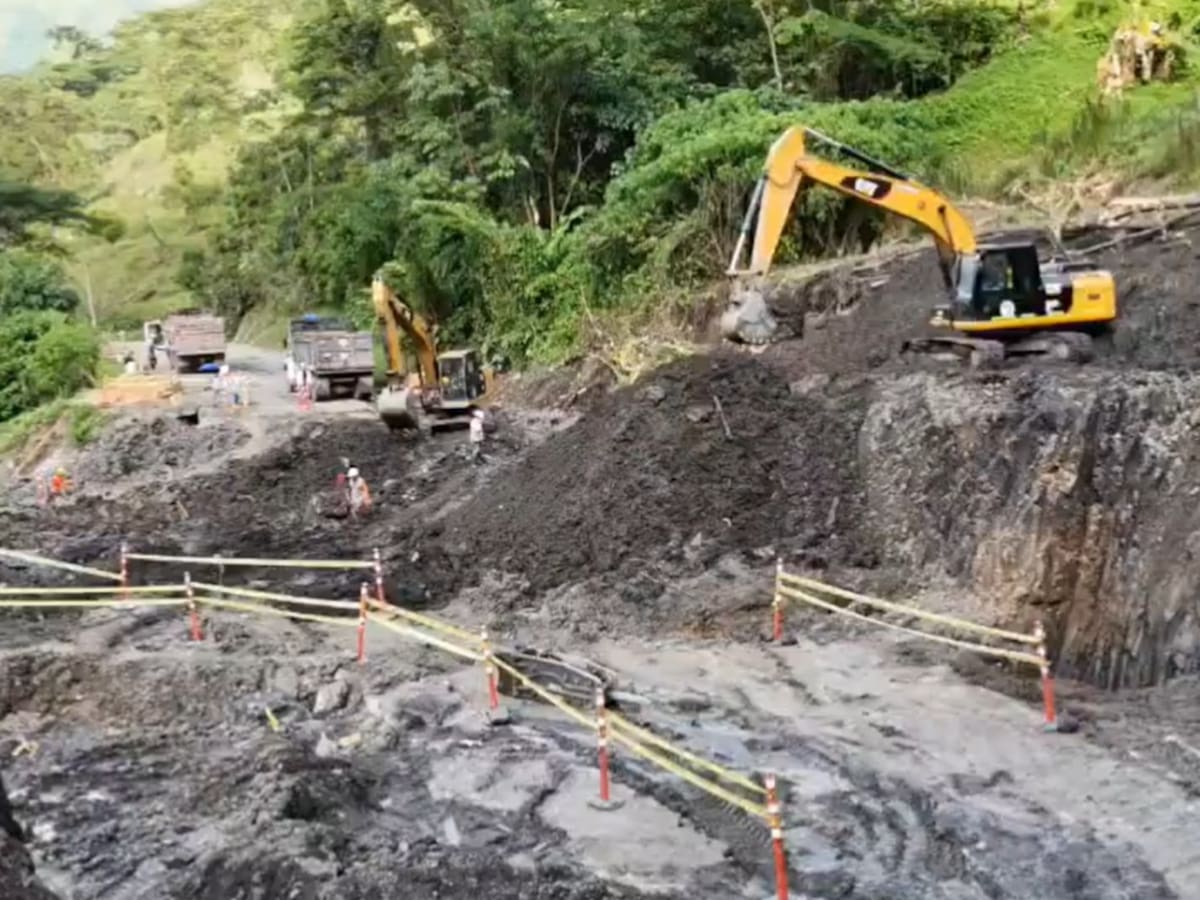 Sin fecha para la reapertura de la Transversal del Sisga: comunidad denuncia afectaciones económicas