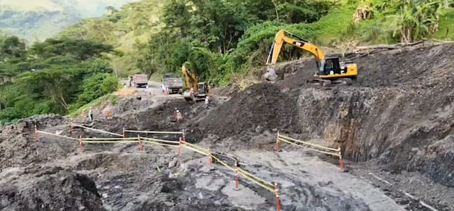 La emergencia en la Transversal del Sisga continúa generando graves afectaciones para los municipios de Santa María y San Luis de Gaceno