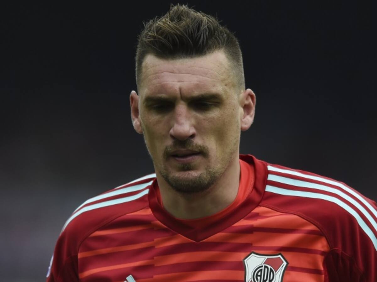 Armani se lesionó y no estará con Argentina en los amistosos