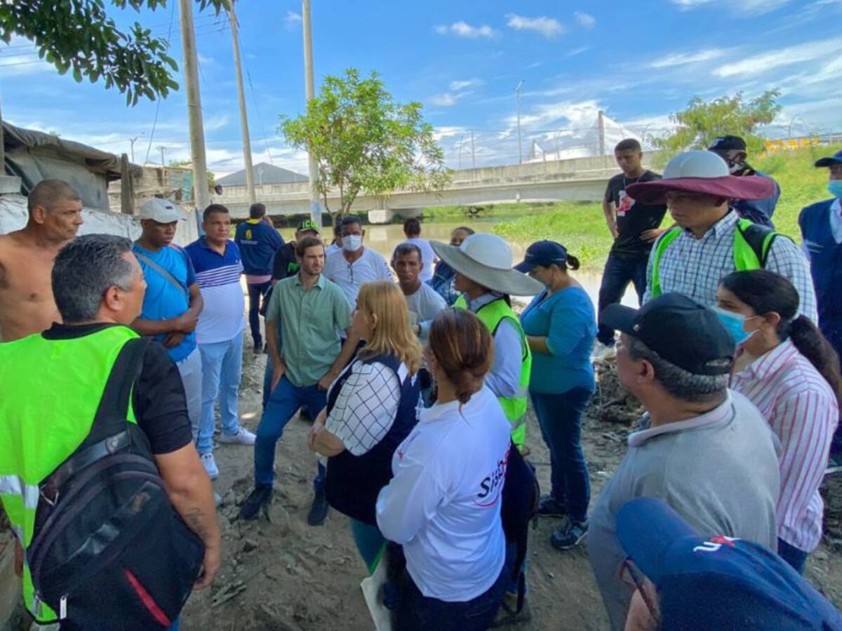 No hay desalojos en obras del caño de la Ahuyama: Alcaldía de Barranquilla