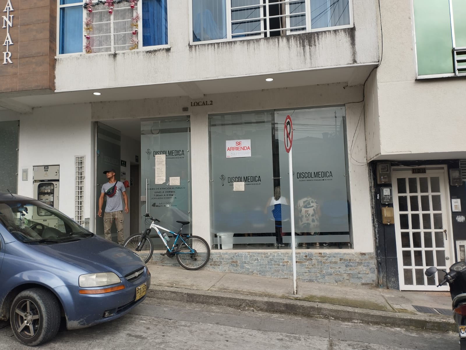 Foto: Natalia Trujillo Varela. Sede Discolmedica en Calarcá.