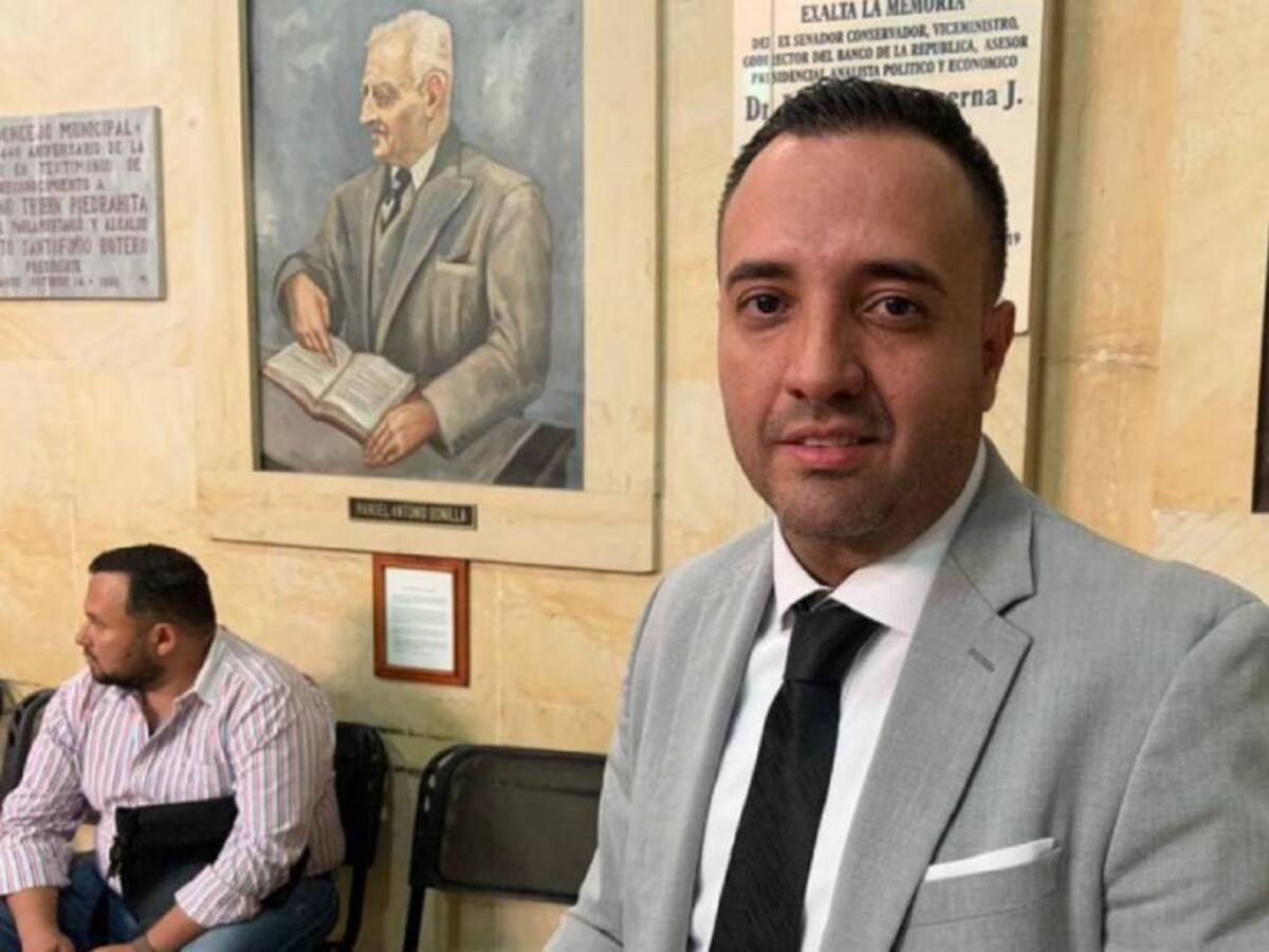 Wilson Prada presentó su renuncia a la Personería de Ibagué