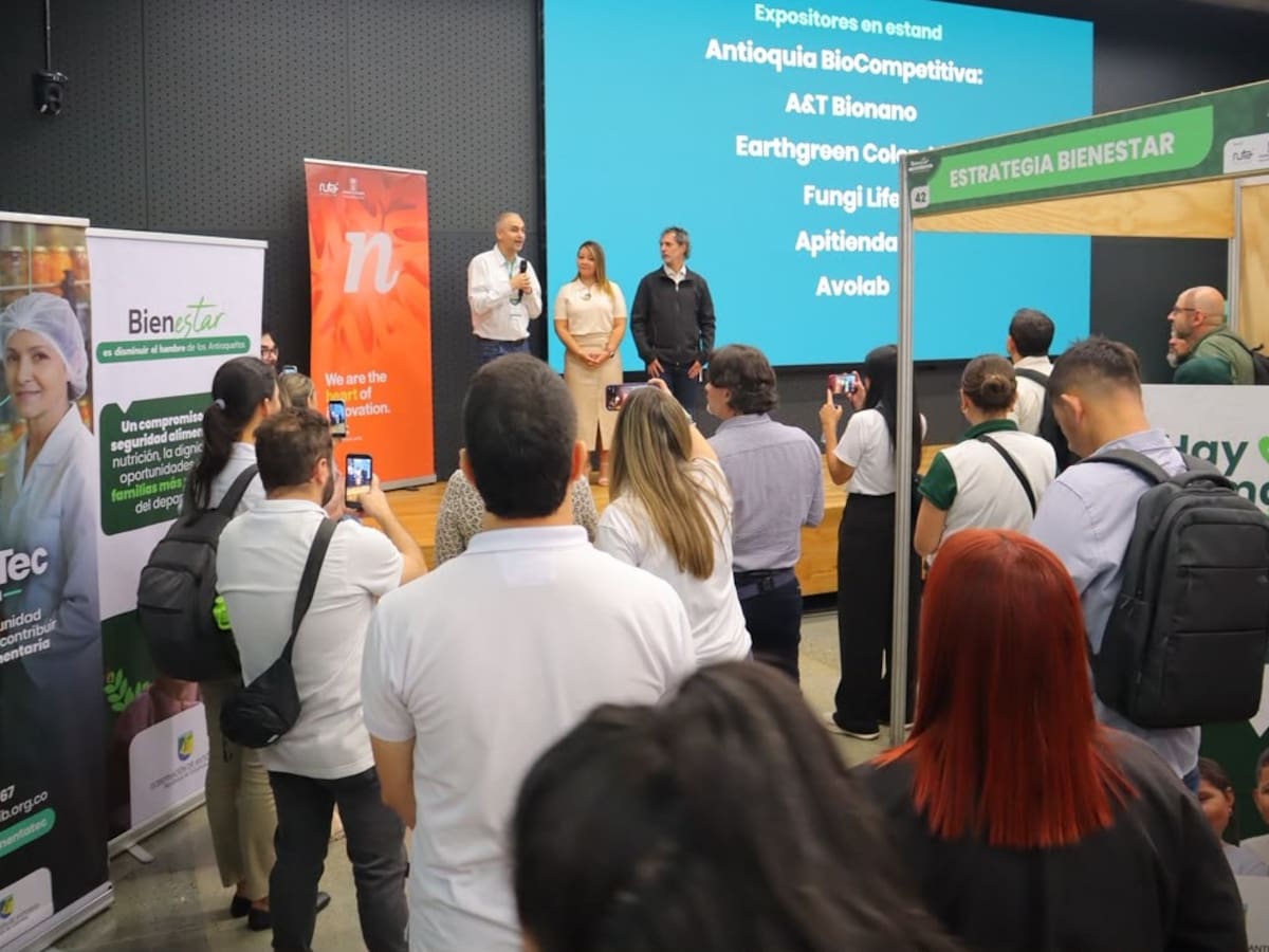 Inicia la Feria Almácigo, un espacio para el emprendimiento y la innovación de Antioquia