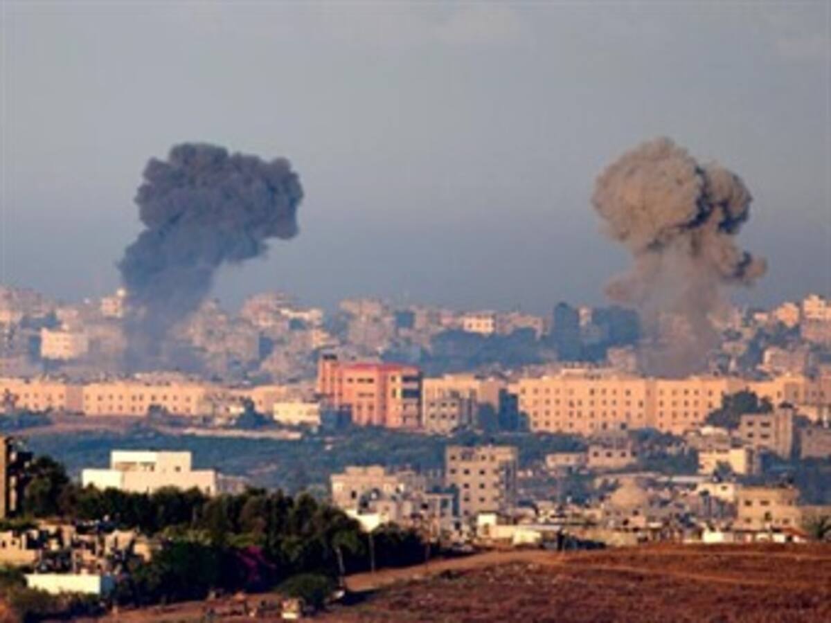 Ofensiva israelí sobre Gaza eleva a 39 los muertos