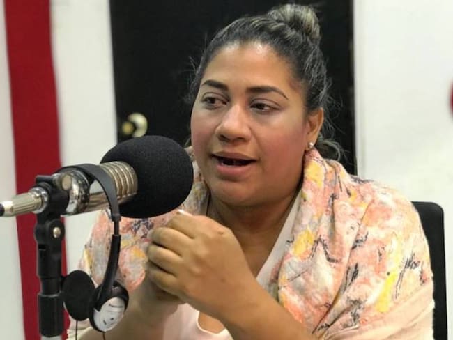 Lía Margarita Muñoz Rangel quiere acabar con la corrupción en Cartagena
