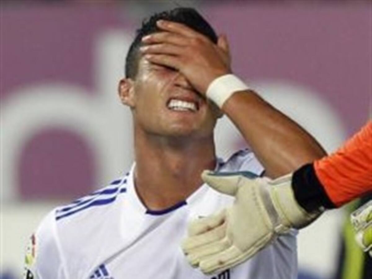 Tres semanas de incapacidad para Cristiano Ronaldo por lesión de tobillo