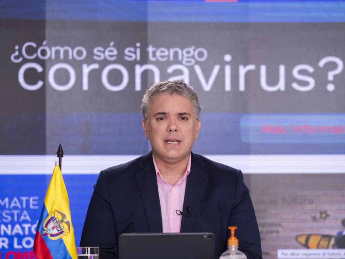 “Las medidas no son efectivas si los ciudadanos no son responsables”: Duque