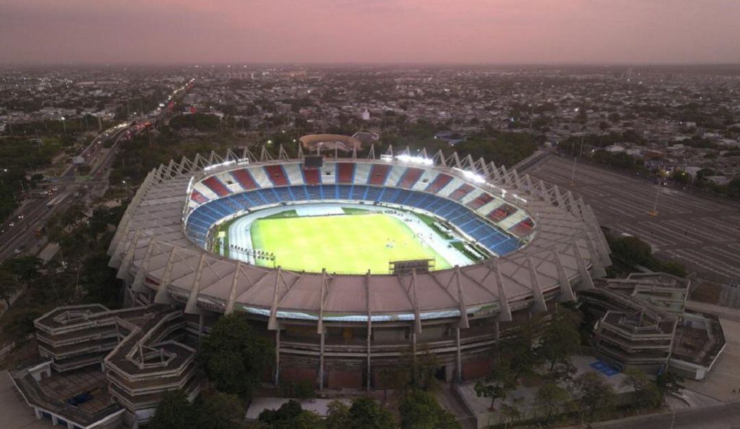 Estadio Metropolitano Roberto Meléndez.