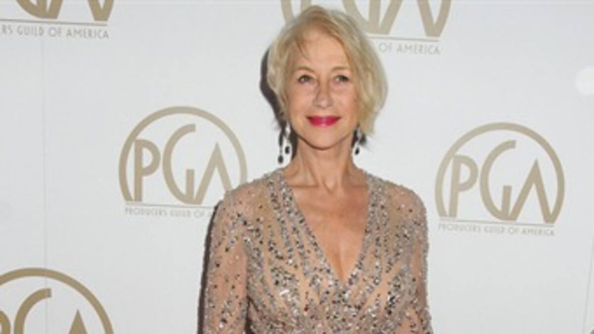 Helen Mirren repudia las redes sociales