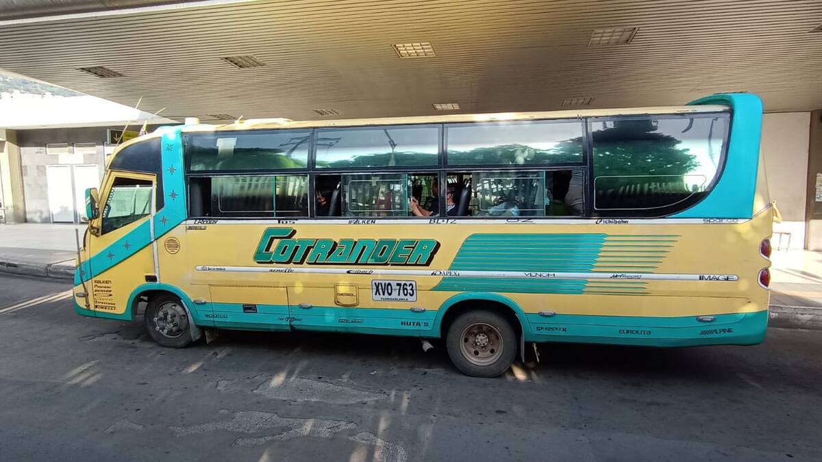 Ruta P15 de Metrolínea la prestarán buses de Cotrander