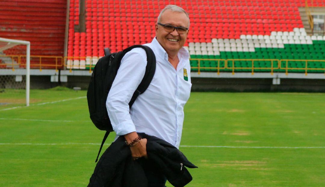 Óscar Upegui, extécnico de Bucaramanga