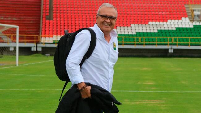 Óscar Upegui, extécnico de Bucaramanga