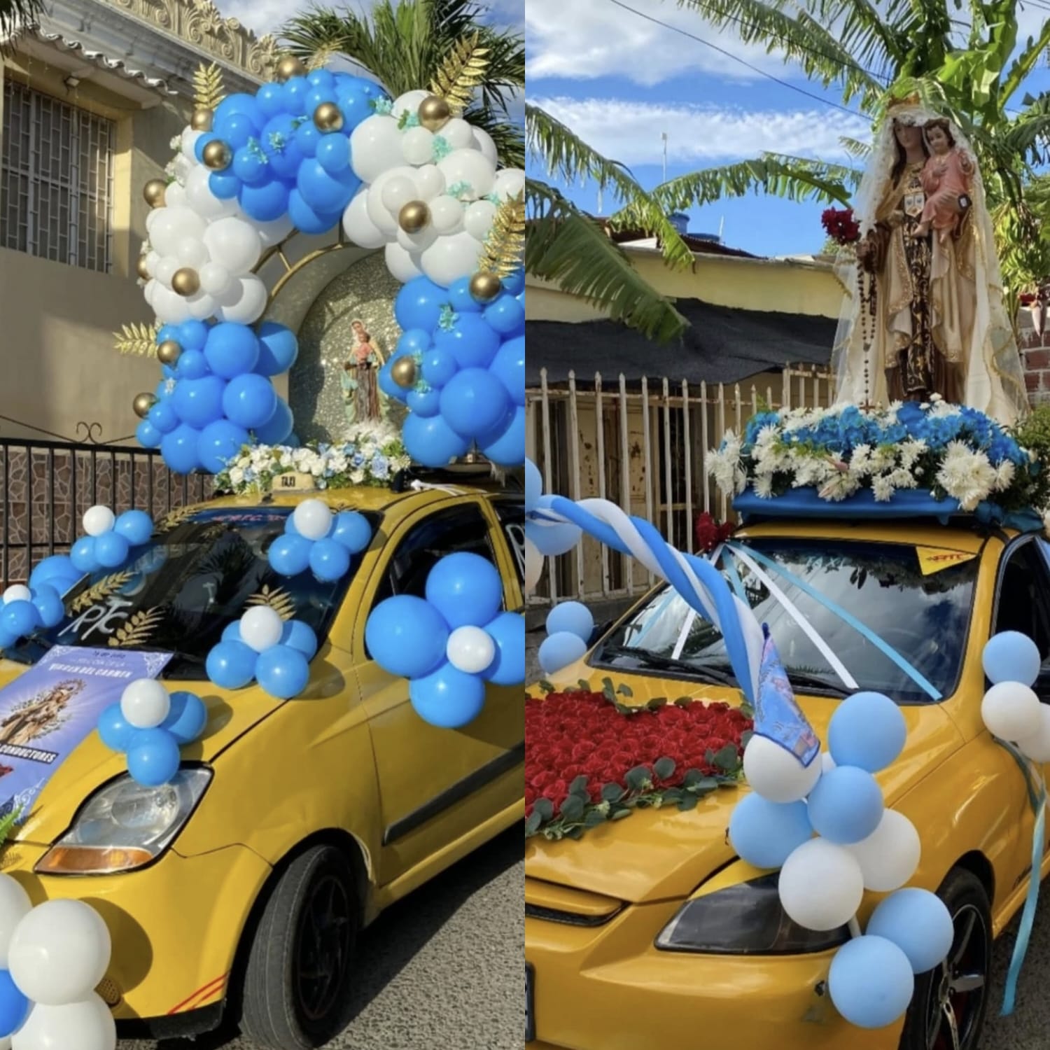 Celebración Día de la Virgen del Carmen en Cúcuta / Foto: Cúcuta es Noticia 1