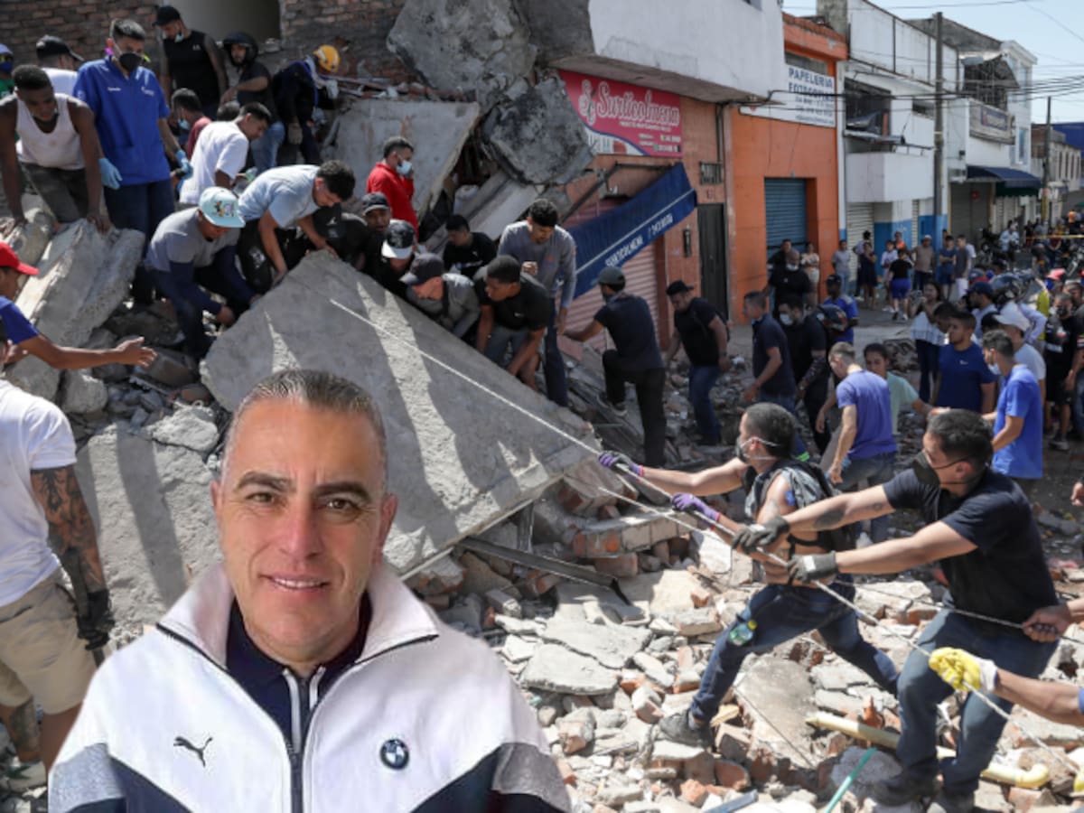 “No queremos repetir lo mismo del terremoto de 1999”: Duberney Pareja, alcalde de Filandia