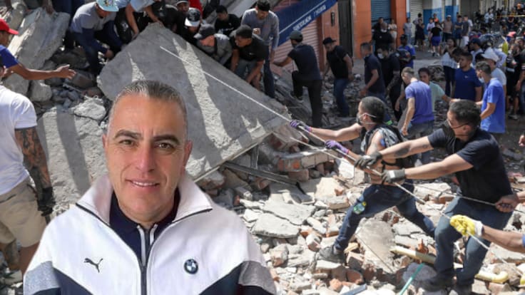 “No queremos repetir lo mismo del terremoto de 1999”: Duberney Pareja, alcalde de Filandia