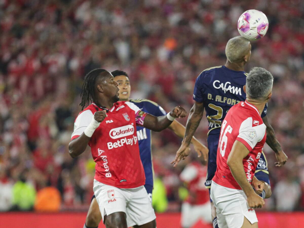 Santa Fe vs. Millonarios: Fecha, hora y cómo seguir el clásico por cuadrangulares EN VIVO