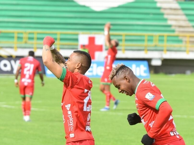 Patriotas Vs. Boyacá Chicó/ @Patriotas_Boy