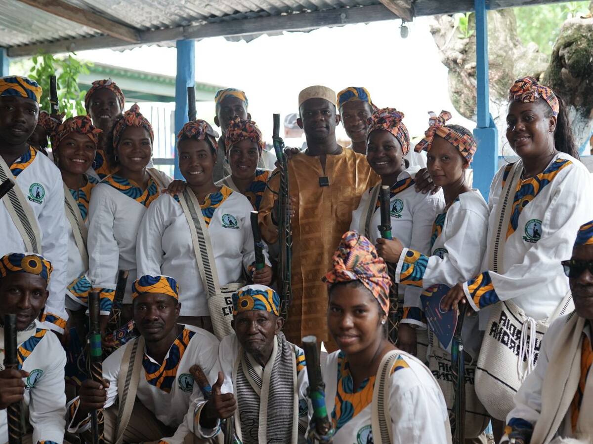 En Palenque se llevó a cabo la primera Cumbre Nacional del Partido Demócrata Colombiano